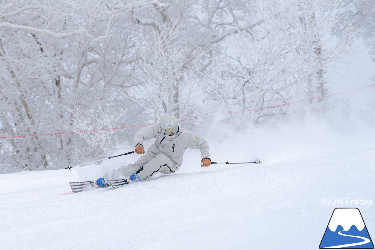 最高に気持ちの良いキロロの雪を滑る！北海道発 スキー・アウトドア専門店『パドルクラブ』のスタッフたちの休日。【ゲレンデパウダー編】in キロロリゾート